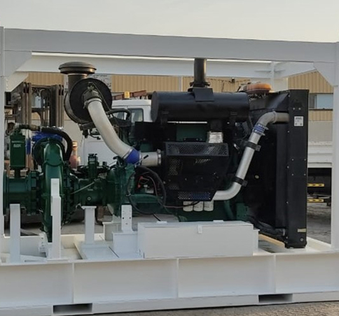 Pioneer 12”x 8” Redi Prime Pump (Model : Pp128c22 )