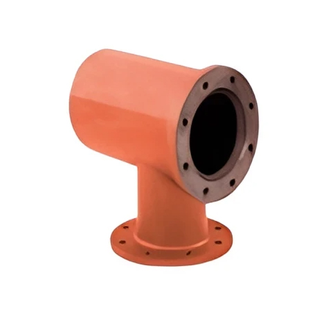 6 Inch Ms Discharge Head