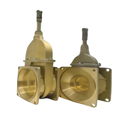 Brass Piston Gatevalve