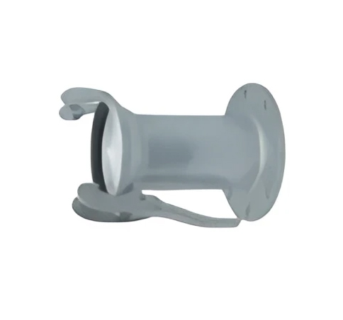 Female With Round Flange